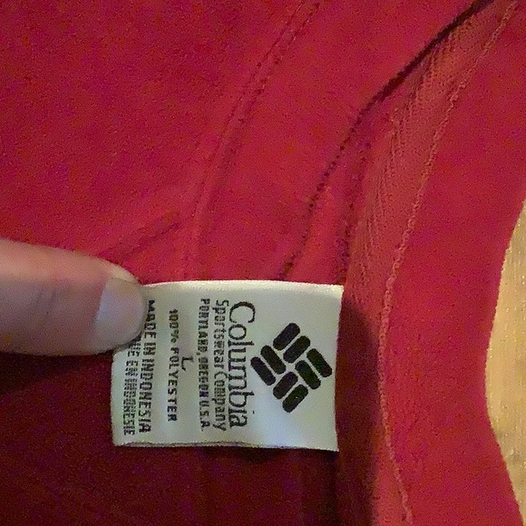 Columbia mens fleece shirt - Picture 3 of 4